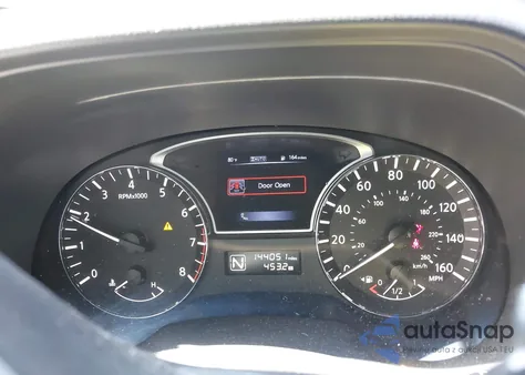 2015 Nissan Pathfinder Sl из США, поврежденный, VIN 5N1AR2MM7FC707876